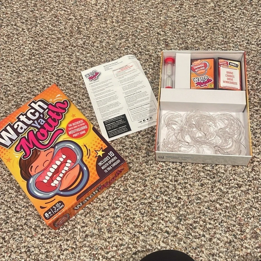 Watch Ya' Mouth Party Game